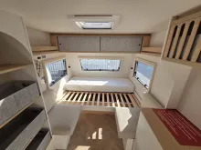 Sicht vorne-hinten LMC e:dero 470 K