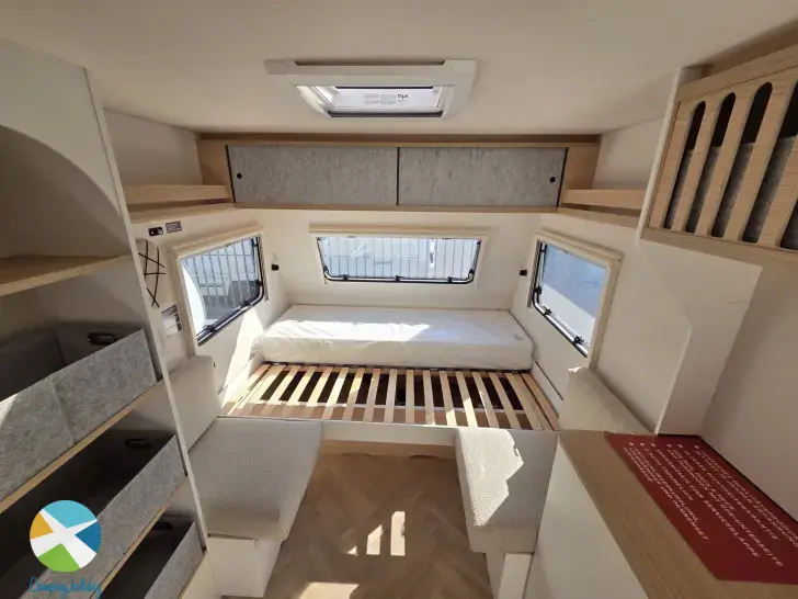 Sicht vorne-hinten LMC e:dero 470 K