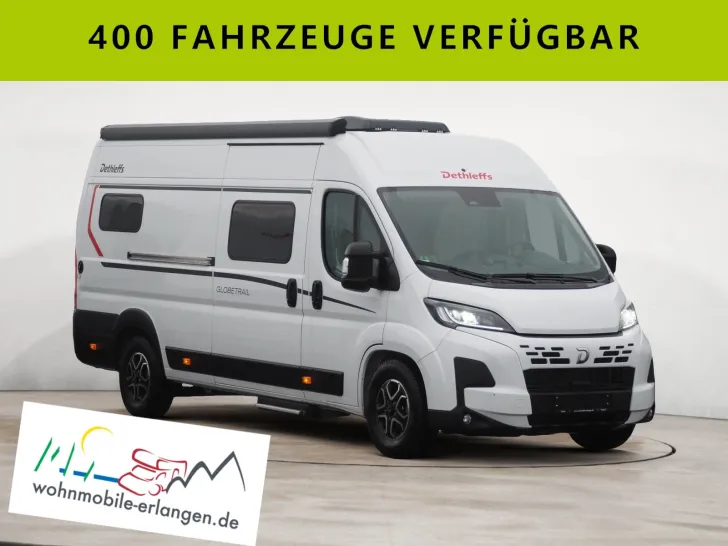 Fahrzeugbild Dethleffs Globetrail 640 EK, Auto., SAT/TV, Navi, uvm. ! #1
