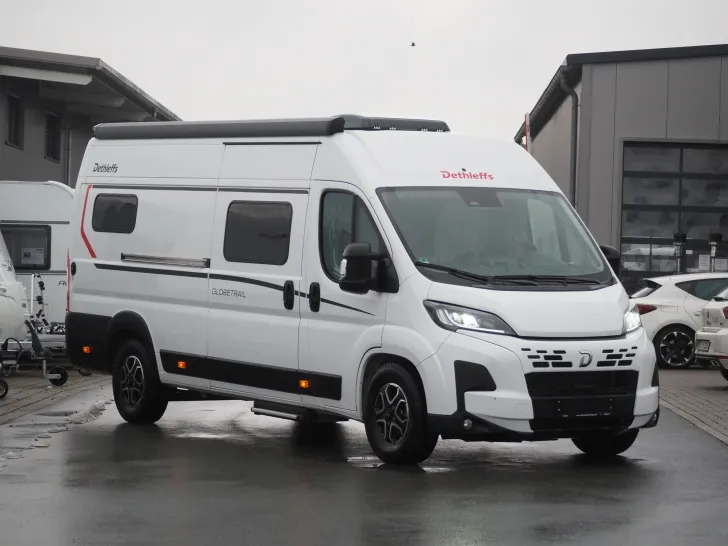 Fahrzeugbild Dethleffs Globetrail 640 EK, Auto., SAT/TV, Navi, uvm. ! #2