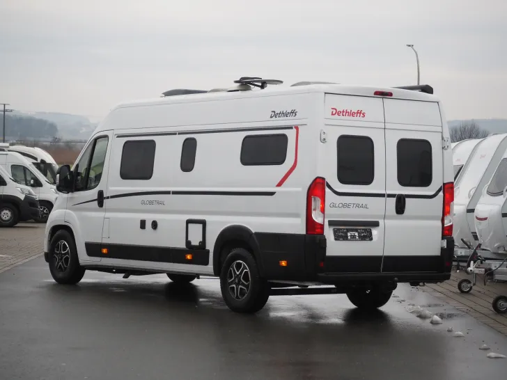 Fahrzeugbild Dethleffs Globetrail 640 EK, Auto., SAT/TV, Navi, uvm. ! #4