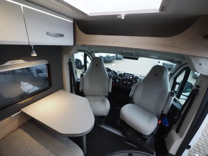 Fahrzeugbild Dethleffs Globetrail 640 EK, Auto., SAT/TV, Navi, uvm. ! #9