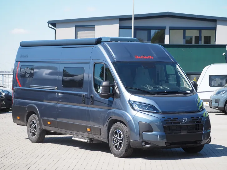 Fahrzeugbild Dethleffs Globetrail 640 ER, Chassis/Elektro/Komfort, Aut. #2