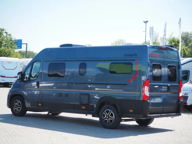 Fahrzeugbild Dethleffs Globetrail 640 ER, Chassis/Elektro/Komfort, Aut. #4