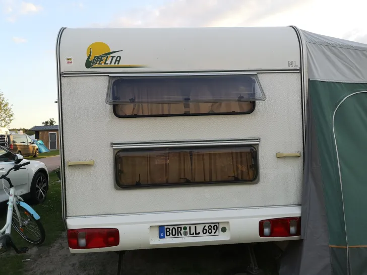 Fahrzeugbild Delta Euroliner 4900 TKM TK (Trennwand Kinder #6