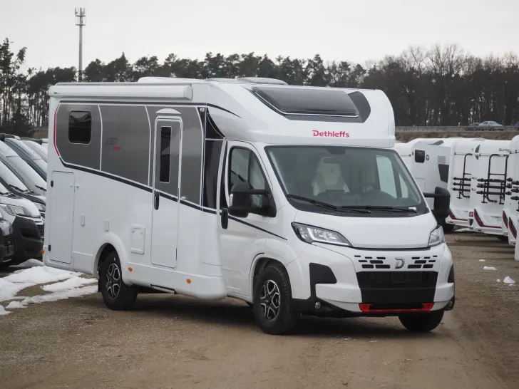 Fahrzeugbild Dethleffs Just Camp T 6812 EB Active, Autom., MJ 2026 #2