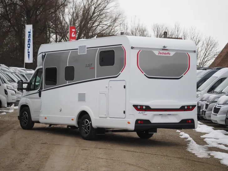 Fahrzeugbild Dethleffs Just Camp T 6812 EB Active, Autom., MJ 2026 #4
