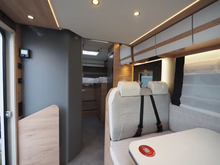 Fahrzeugbild Dethleffs Just Camp T 6812 EB Active, Autom., MJ 2026 #9