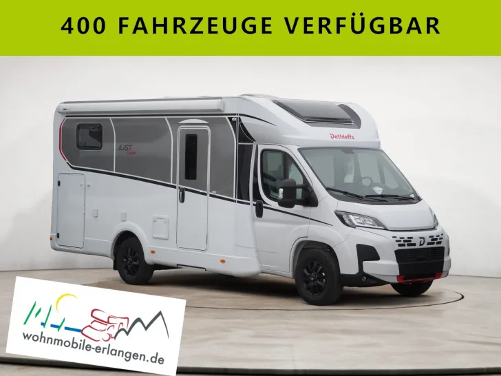 Fahrzeugbild Dethleffs Just Camp T 6812 EB Active-Paket #1