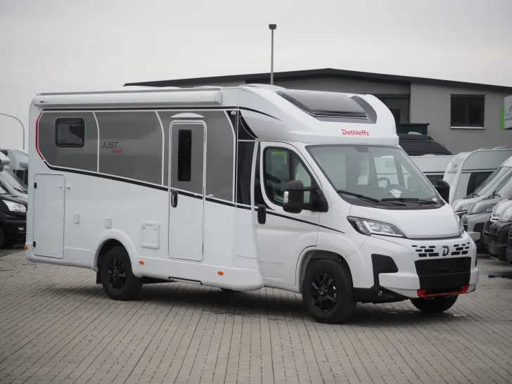 Fahrzeugbild Dethleffs Just Camp T 6812 EB Active-Paket #2