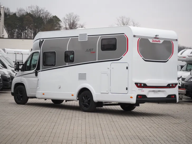 Fahrzeugbild Dethleffs Just Camp T 6812 EB Active-Paket #3