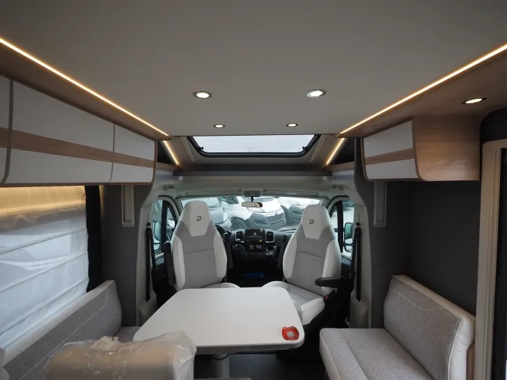 Fahrzeugbild Dethleffs Just Camp T 6812 EB Active-Paket #6