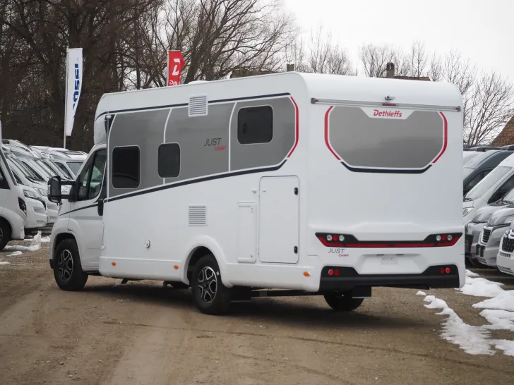 Fahrzeugbild Dethleffs Just Camp T 6812 EB Acitve, Auto., ACC, 2026 #2