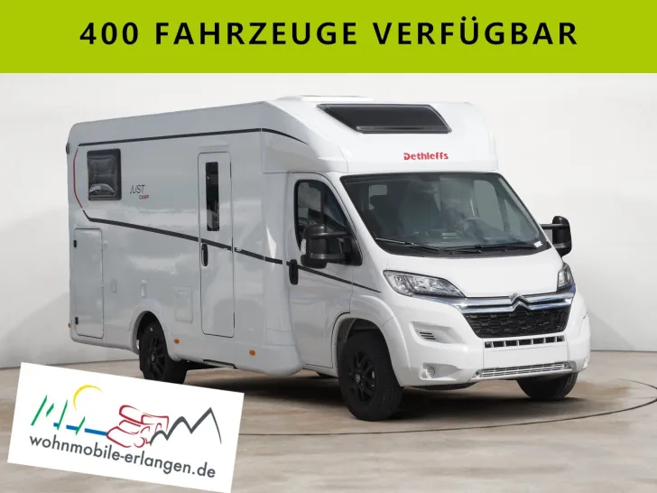 Fahrzeugbild Dethleffs Just Camp T 6812 EB, Markise, Radträger uvm. #1