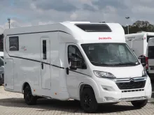 Fahrzeugbild Dethleffs Just Camp T 6812 EB, Markise, Radträger uvm. #2