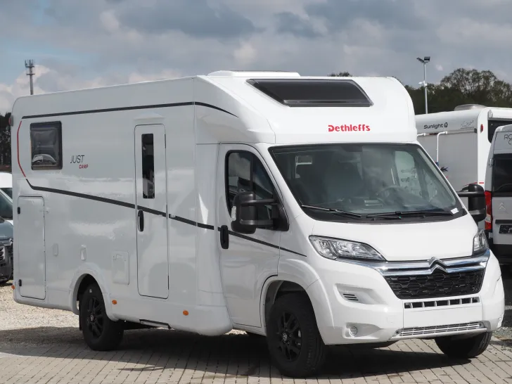 Fahrzeugbild Dethleffs Just Camp T 6812 EB, Markise, Radträger uvm. #2