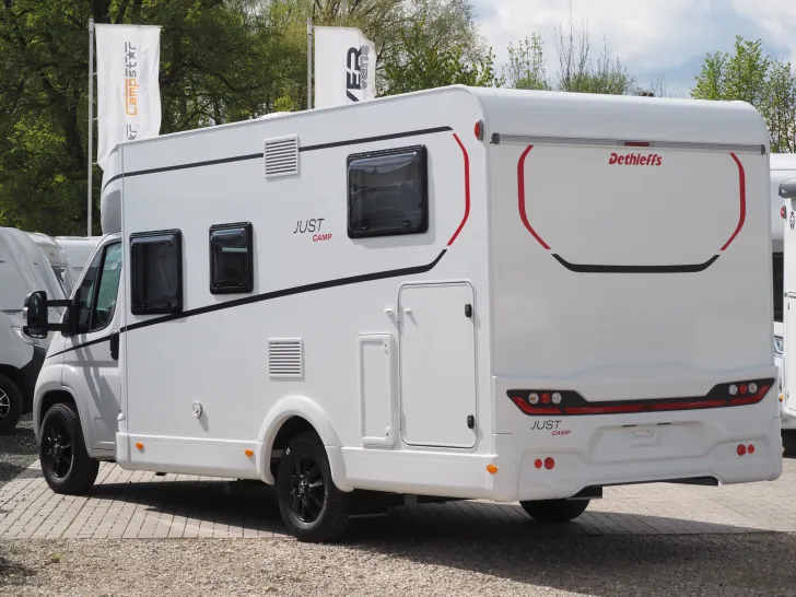 Fahrzeugbild Dethleffs Just Camp T 6812 EB, Markise, Radträger uvm. #3