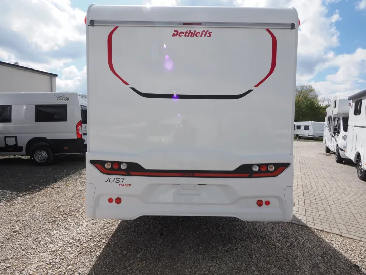 Fahrzeugbild Dethleffs Just Camp T 6812 EB, Markise, Radträger uvm. #4