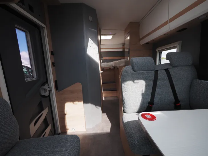 Fahrzeugbild Dethleffs Just Camp T 6812 EB, Markise, Radträger uvm. #6