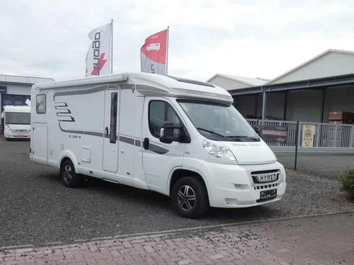 Fahrzeugbild Hymer Exsis-t 688 #2