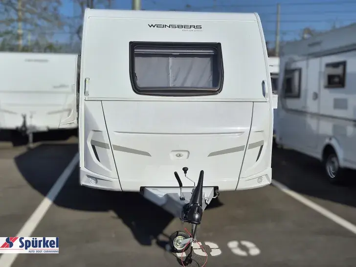 Fahrzeugbild Weinsberg CaraOne 390 QD * IC-Line Edition Hot*1.350kg* #17