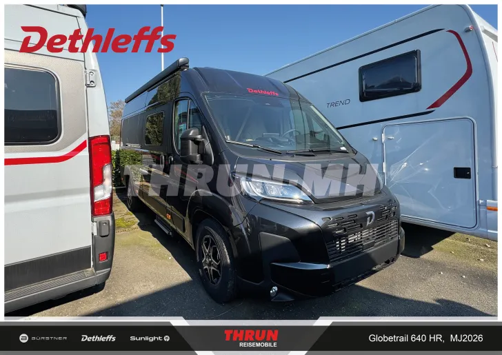 Fahrzeugbild Dethleffs Globetrail 640 HR Fiat #1