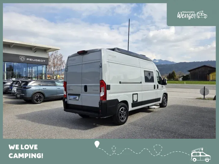 Fahrzeugbild Clever DRIVE LINE DRIVE 600 Dieselheizung #13