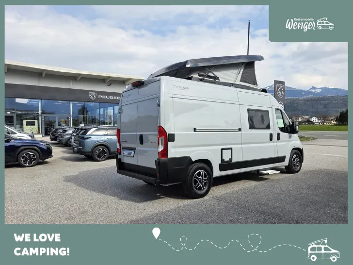 Fahrzeugbild Clever DRIVE LINE DRIVE 600 Dieselheizung #7