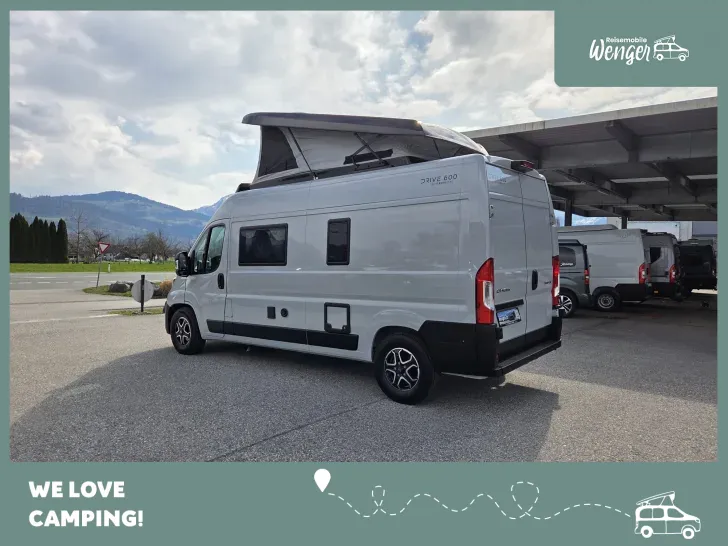 Fahrzeugbild Clever DRIVE LINE DRIVE 600 Dieselheizung #8