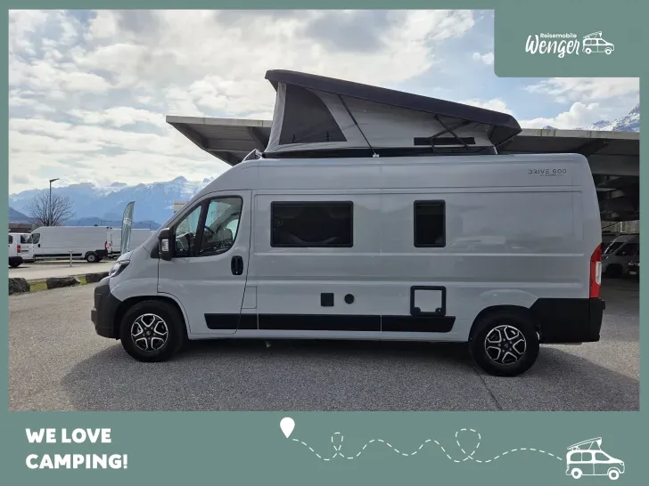 Fahrzeugbild Clever DRIVE LINE DRIVE 600 Dieselheizung #9