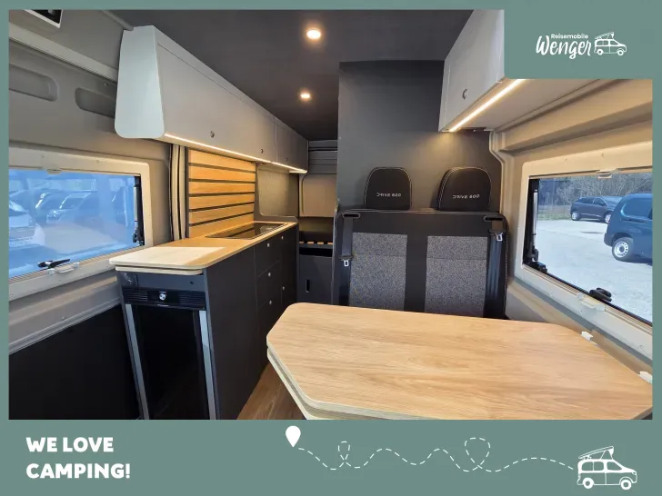 Fahrzeugbild Clever DRIVE LINE DRIVE 600 Dieselheizung #40