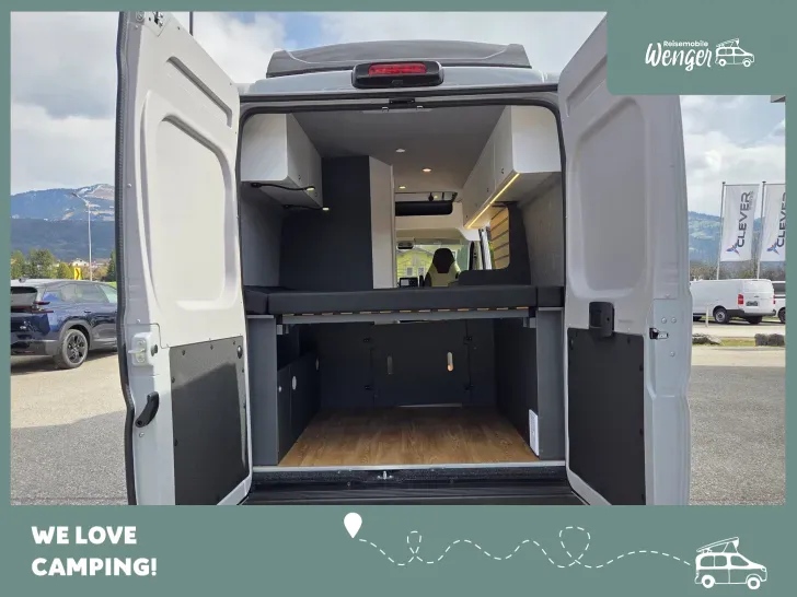 Fahrzeugbild Clever DRIVE LINE DRIVE 600 Dieselheizung #48