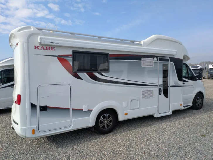 Fahrzeugbild Kabe Travel Master Royal x780 LQB Backofen/Solar/2xTV/Hubbett #23