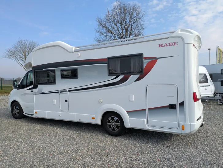 Fahrzeugbild Kabe Travel Master Royal x780 LQB Backofen/Solar/2xTV/Hubbett #25