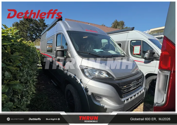 Fahrzeugbild Dethleffs Globetrail 600 ER Fiat #1