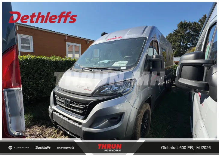 Fahrzeugbild Dethleffs Globetrail 600 ER Fiat #3