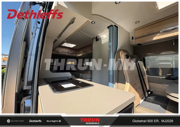 Fahrzeugbild Dethleffs Globetrail 600 ER Fiat #8
