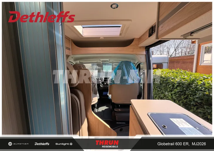 Fahrzeugbild Dethleffs Globetrail 600 ER Fiat #14