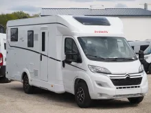 Fahrzeugbild Dethleffs Just Camp T 7052 EB, Hubbett, Isofix, Markise #2