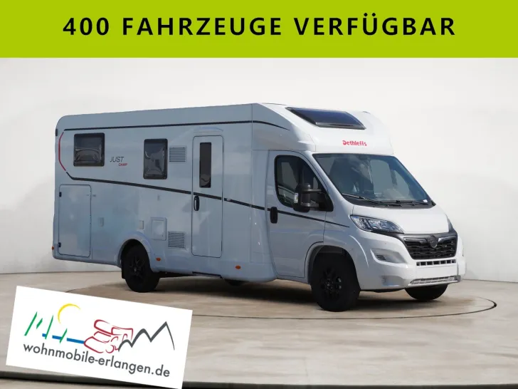 Fahrzeugbild Dethleffs Just Camp T 7052 EB, Hubbett+Isofix, Markise #1
