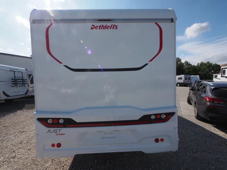 Fahrzeugbild Dethleffs Just Camp T 7052 EB, Hubbett+Isofix, Markise #4