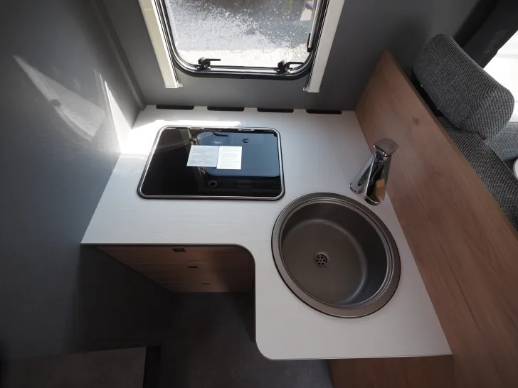 Fahrzeugbild Dethleffs Just Camp T 7052 EB, Hubbett+Isofix, Markise #7