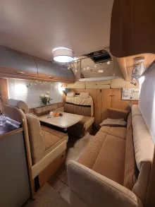 Fahrzeugbild Bürstner Argos 747-2 G Sehr gepflegtes Wohn #3