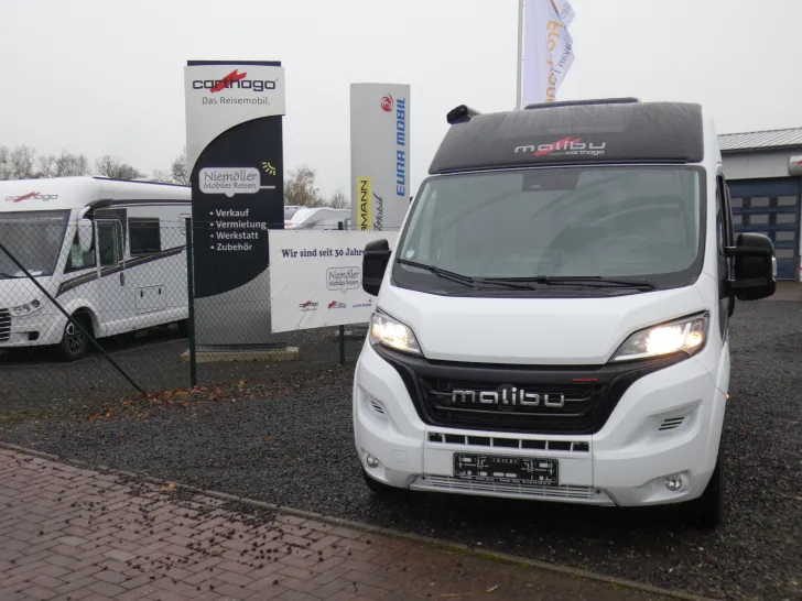 Fahrzeugbild Malibu Van Comfort 640 LE GT skyview #1