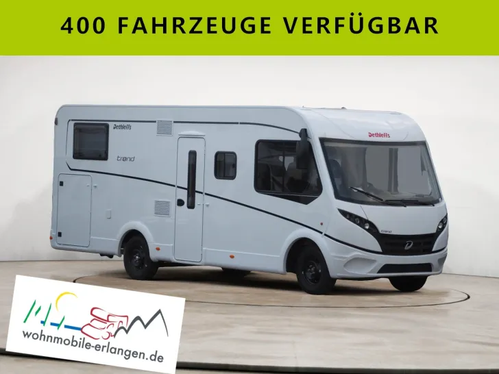 Fahrzeugbild Dethleffs Trend I 7057 EBL, Winter-Komfort-Alde Paket! #1