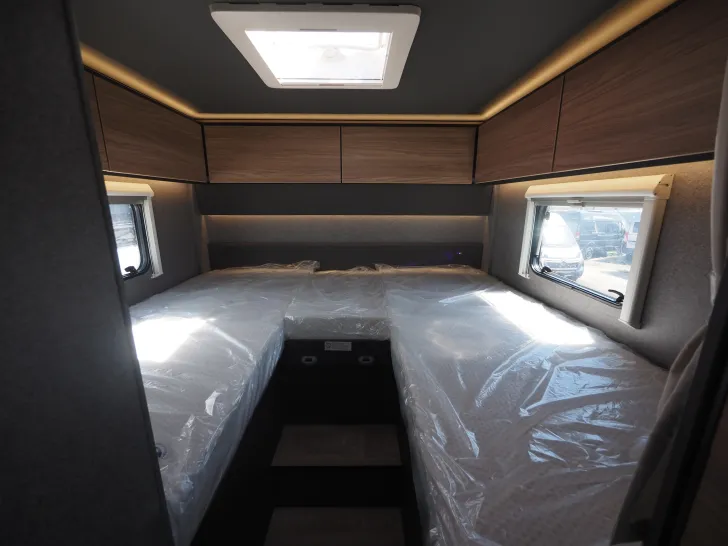 Fahrzeugbild Dethleffs Trend I 6817 EB, 180 PS Auto., ALDE Heizung #14