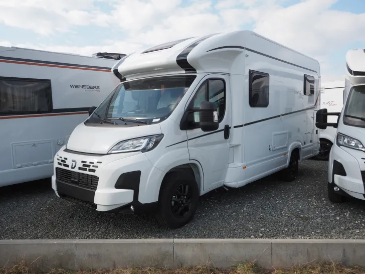 Fahrzeugbild Dethleffs Trend T 6617 EB, Hubbett, Familypaket, uvm. #2