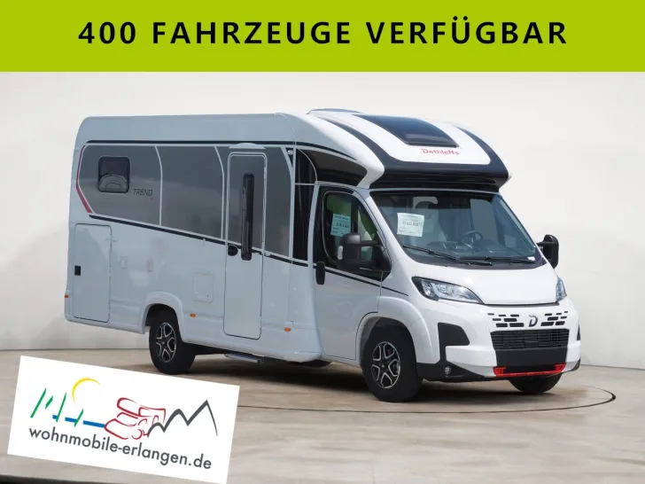 Fahrzeugbild Dethleffs Trend T 6817 EB GT, Automatik, Hubbett, Family #1