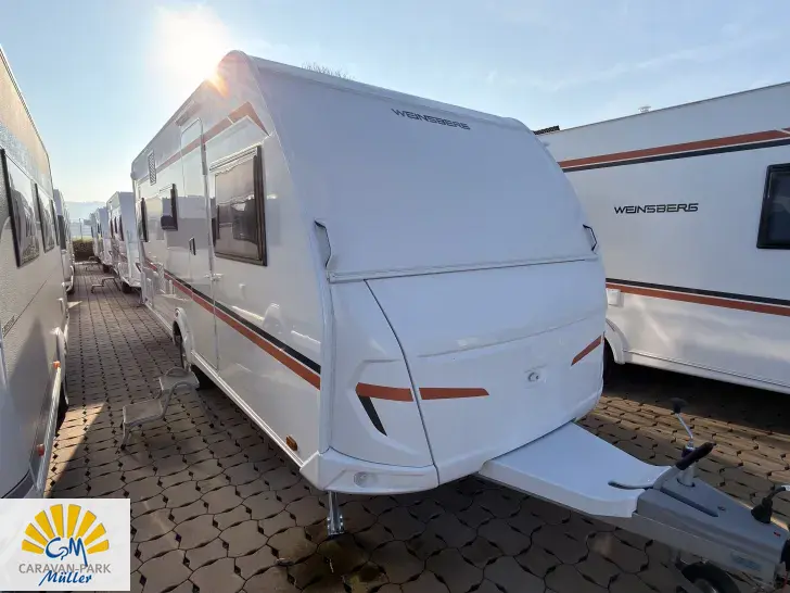 Fahrzeugbild Weinsberg CaraOne 550 QDK Model 2026 sofort verfügbar #1