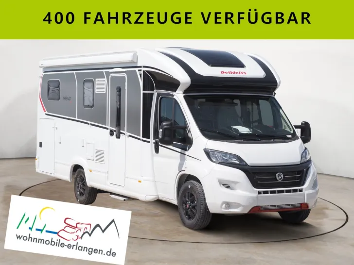 Fahrzeugbild Dethleffs Trend T 7057 EB GT, SAT/TV, Markise, Hubbett #1